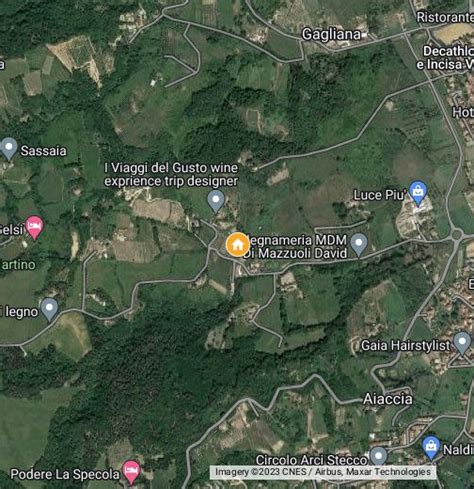 google maps figline valdarno